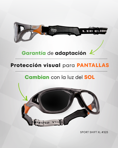 REC SPECS SPORT SHIFT XL 325 30%AHORRO! FOTOCROMÁTICO SIN GRADUACIÓN