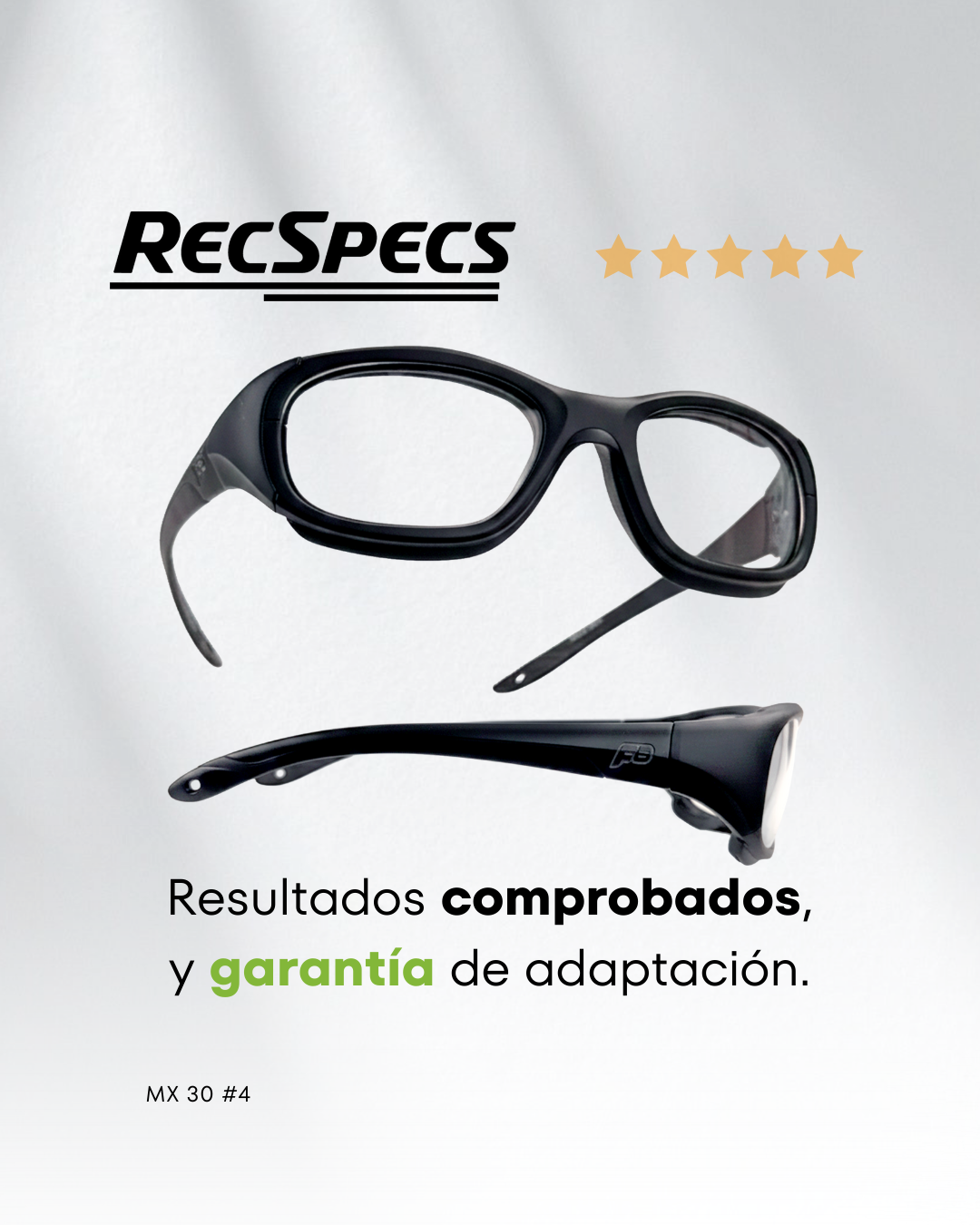 REC SPECS MAXX MX 30 4 30%AHORRO! SOLO ARMAZÓN