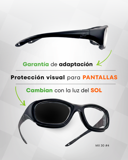 REC SPECS MAXX MX 30 4 30%AHORRO! FOTOCROMÁTICO SIN GRADUACIÓN