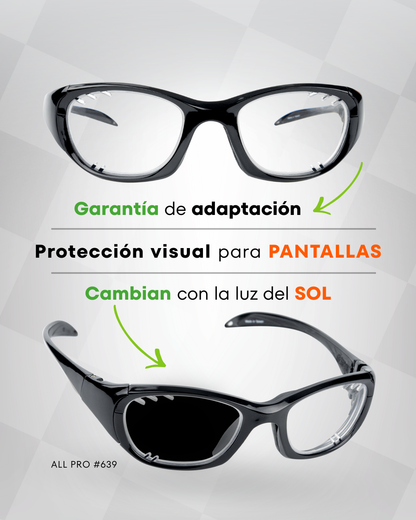 RECSPECS Premium FOTOCROMÁTICO blue navy ALL PRO 639