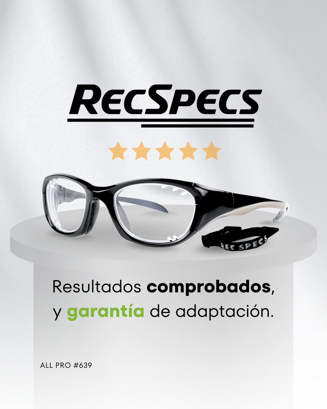 REC SPECS ALL PRO 639 30%AHORRO! FOTOCROMATICAS GRADUADAS