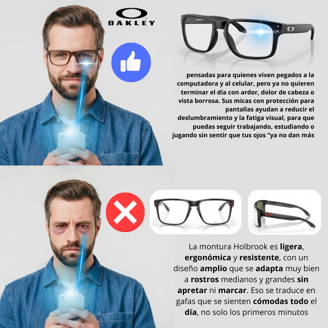 OAKLEY HOLBROOK Ahorra 30%