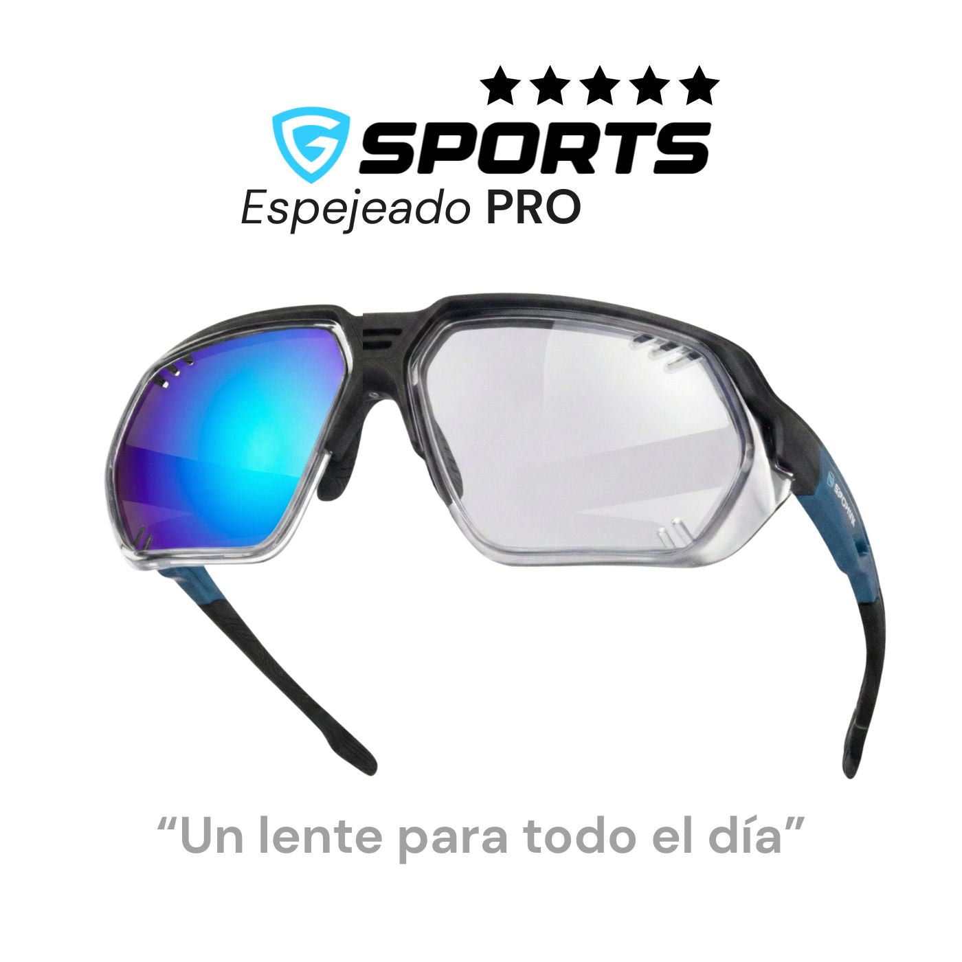 GioSports Espejeadas PRO Graduado