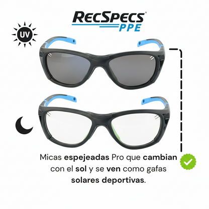 RecSpecs premium progresivas gray