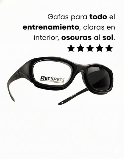REC SPECS SLAM XL 30%AHORRO! GRADUADAS + FOTOCROMATICAS