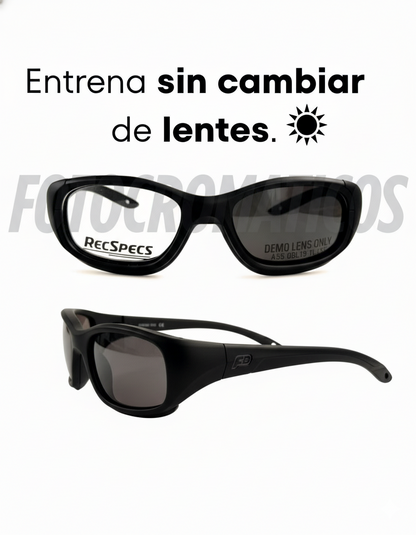 REC SPECS SLAM XL 30%AHORRO! GRADUADAS + FOTOCROMATICAS