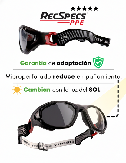 RecSpecs Premium Fotocromatico HELMET XL