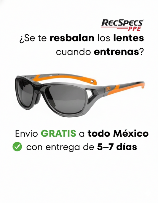 Gafas Deportivas PROGRESIVAS FOTOCROMATICAS de Alto Impacto | RecSpecs XL