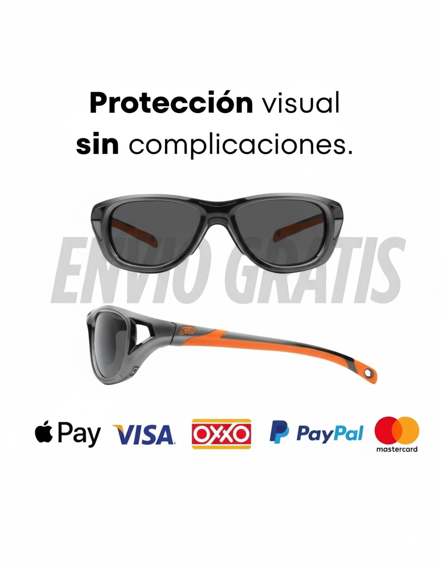 Gafas Deportivas PROGRESIVAS FOTOCROMATICAS de Alto Impacto | RecSpecs XL