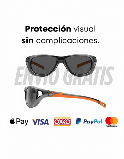 Gafas Deportivas PROGRESIVAS FOTOCROMATICAS de Alto Impacto | RecSpecs XL