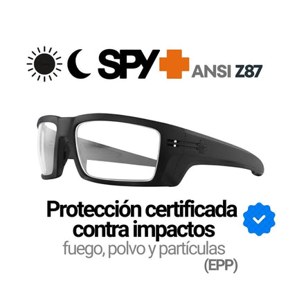 SPY Z87 ANSI progresivo  (negro)