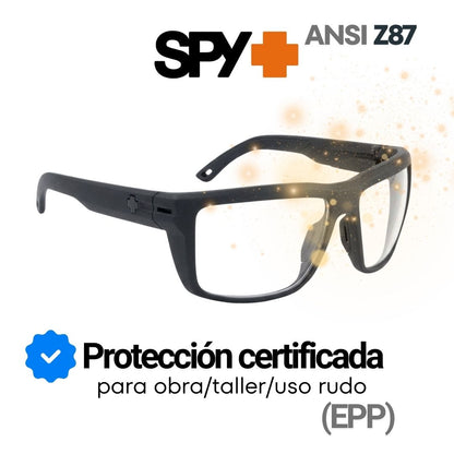 SPY Z87 ANSI progresivo  (sport black gray)