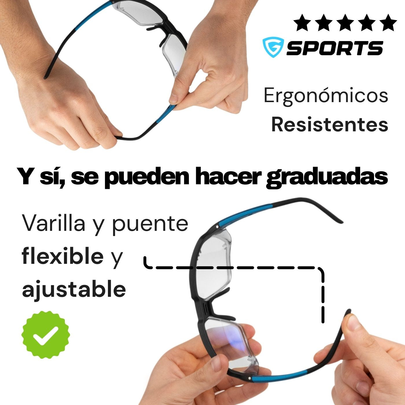 GioSports Espejeadas PRO Graduado
