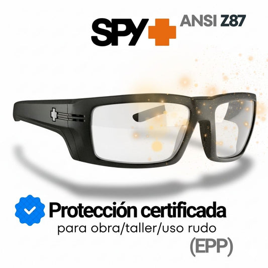 SPY Z87 ANSI progresivo  (negro)