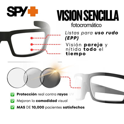 SPY Z87 ANSI Premium fotocromatico arena
