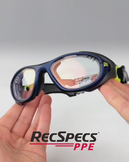 Gafas Deportivas PROGRESIVAS FOTOCROMATICAS de Alto Impacto | RecSpecs XL