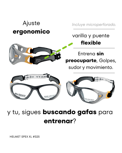 RecSpecs Premium Fotocromatico HELMET XL