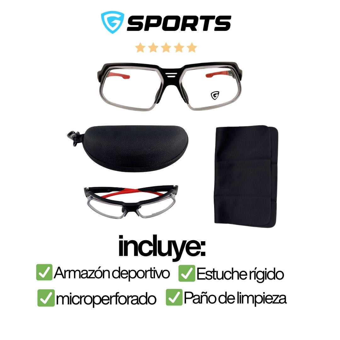 GioSports Estandar RED