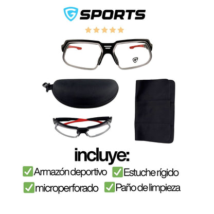 GioSports Estandar RED