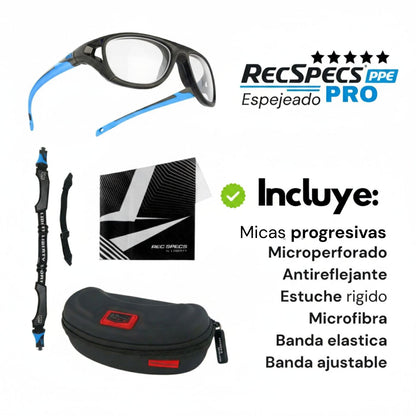 RecSpecs Progresivas transparentes