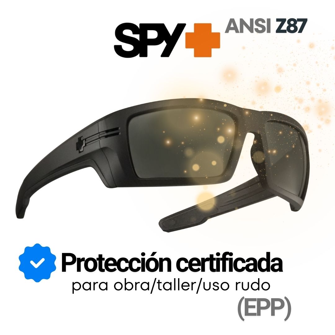SPY Z87 ANSI POLAR (negro)