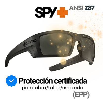 SPY Z87 ANSI POLAR (negro)