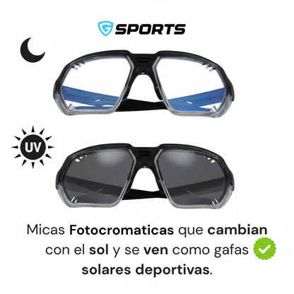 GioSports Premium Fotocromáticas Progresivas